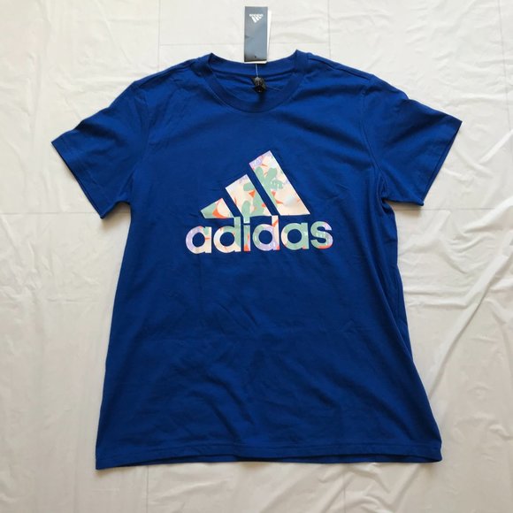 adidas Tops - Womens Adidas Sport Tee Short Sleeve Large Cotton